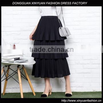Korean High Waist Pleated Skirt For Girl Hot Sex Images Sexy Photo Ladies Latest A Line New Designs Chiffon Maxi Dress