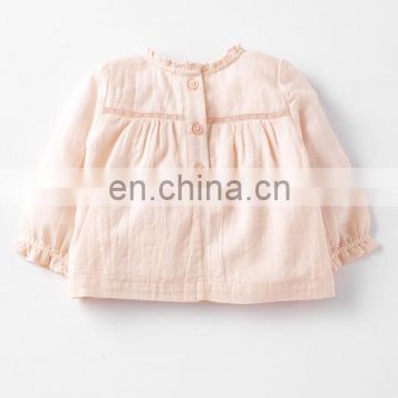 Woodland boy clothing for girl with 100% cotton girl cloth