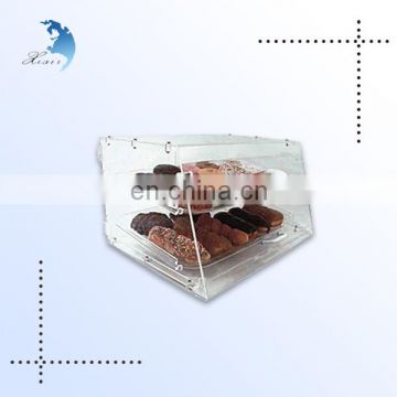Customized food display cases with long service life
