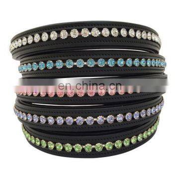 Horse Browband Big Crystal