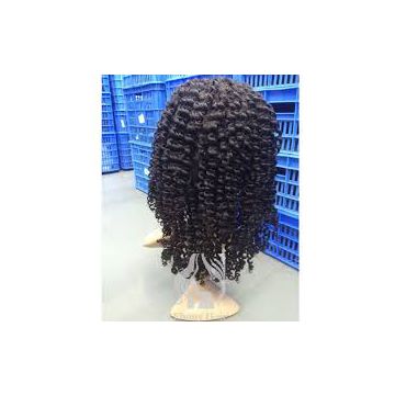 Loose Weave Deep Curly Clip Indian Virgin In Hair Extension