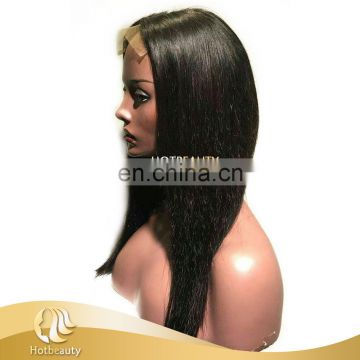 new product pre sew wig hand made 100% Human Silky Straight Brazilian Hair