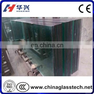 CE Standard Clear/Colorful Laminated Glass Panels For Commercial Buildings