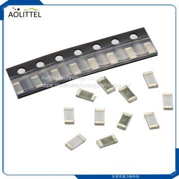 Littelfuse 467 Series Cross 0603 Size Thin Film Very Fast-Acting Surface Mount Fuses With Rating 250mA-8A 63VDC 32VDC