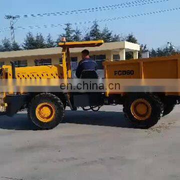 New FCD60 6TON 4x4 Underground Tunnel Dump Truck