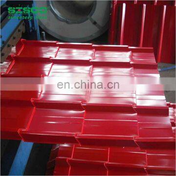 house building materials corrugated steel roofing sheet types of roof tiles tile steel