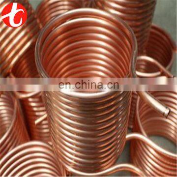 thick walled copper rectangular tube