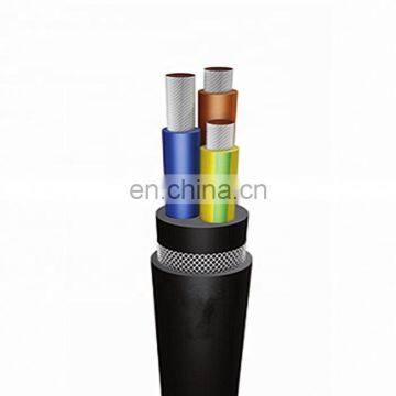 3 Cores and 4 Cores Rubber Sheath Flexible Mine Cables NSSHOEU-O/J
