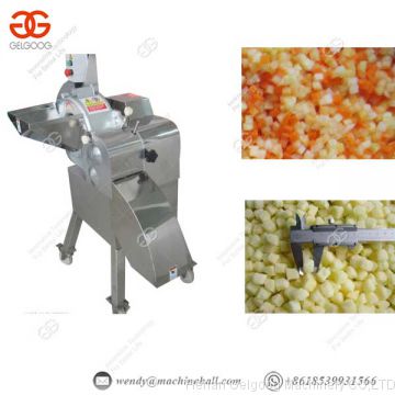 Restaurant operate cutter vegetable machine,vegetables and fruit dicing machine,onion dice cut machine