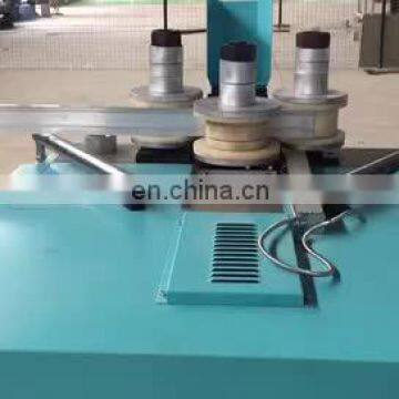 CNC Bending Processing Machine  with Three Rollers for Aluminum Profile