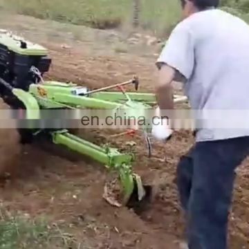 electric Scallion Rotary tillage low price heavy duty rotary diesel engine power tiller