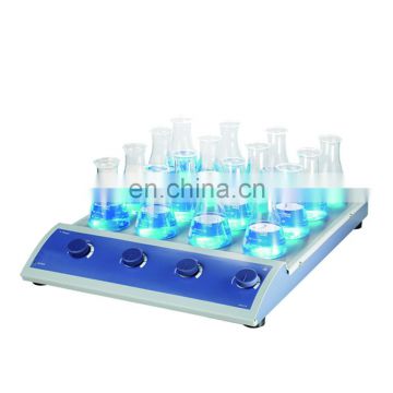 MS-M-S16 16-Channel Classic Magnetic Stirrer