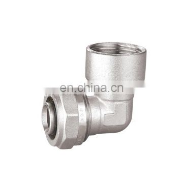 brass garden compress hose fitting for copper pipe