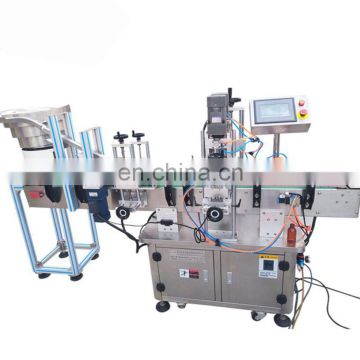 Automatic bottle capping machine for glass bottles
