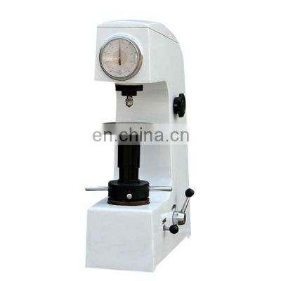 HR-150A 170mm Test Height Diamond Indenter Rockwell Manual Hardness Tester