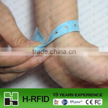 Waterproof RFID Bracelet With Customized LOGO Printing