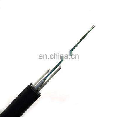 4 Core MM50/125 FRP LAN All Dielectric Outdoor Fiber Optic Cable GYFXTY