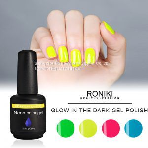 RONIKI Glow In The Dark Gel Polish       Glow In The Dark Gel     Nail Art Gel