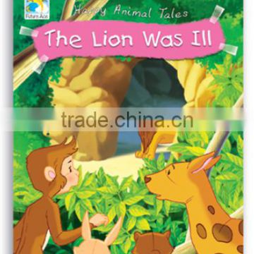 Story Book - Reading Books (FA 5122E The Lion Was Ill)