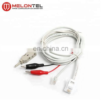 MT-2153 Krone 2 pin test cord BT plug test cord with BT plug