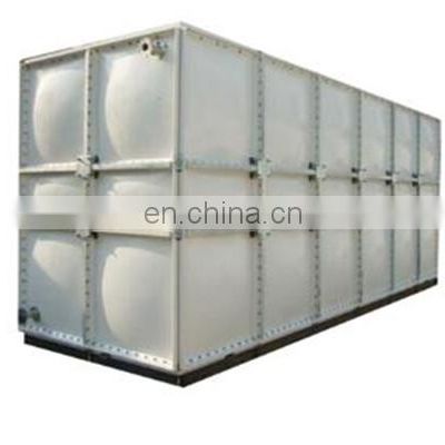 FRP GRP SMC panel tanks for water storage and fire fighting
