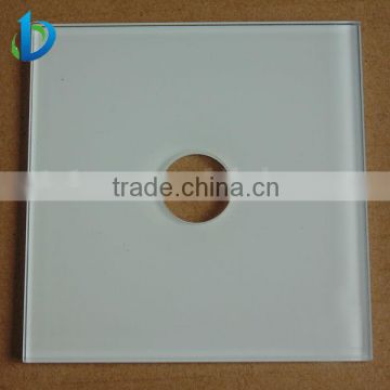White glass Made in China