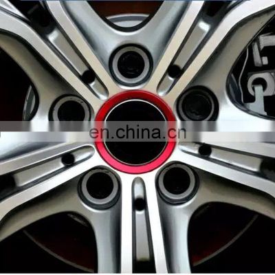 Factory Car Styling Wheel Hub Decorative Circle For BMW New 1 2 3 4 5 series x1 x3 x4 x5 x6 F52 E82 F46 F45 Car Accessories