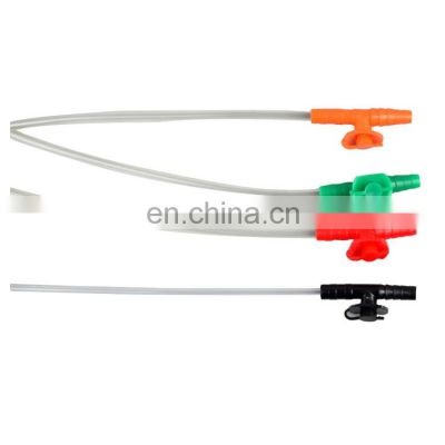High quality suction Catheter types colour codes with CE&ISO