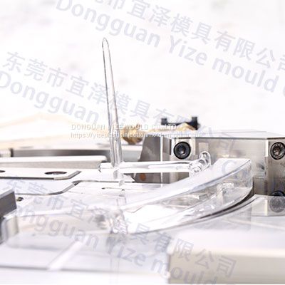 Strong heat resistance and UV resistance PC Medical Surgical Instrument Plastic Laryngoscope Medical Injection mold China manufacture