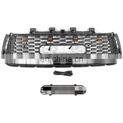 Spedking 2010-2013 Car Accessories ABS Front Grille Grill with light for TOYOTA Tundra pickup accessories