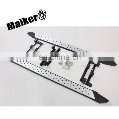Auto Side Step Bar for Jeep Compass MK 2011+  Car Accessories Steel Running Board
