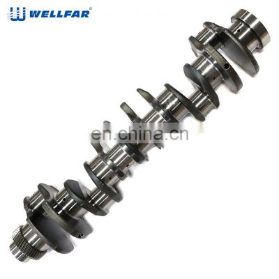 Good Performance Automobile Diesel Engines Components Forged Gear Crankshaft For Cummins 6CT