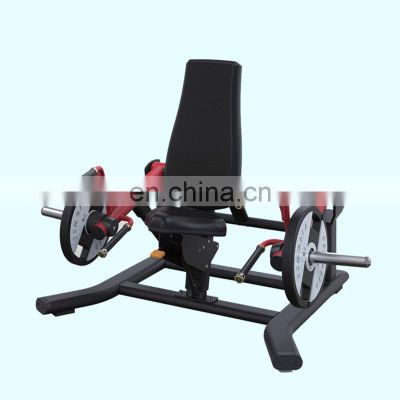 Muscle Standing shrug PL11 sports machine free weights training machine seated shoulder press Plate Loaded Machine