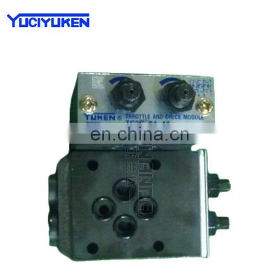 YUCI-YUKEN superimposed throttle valve flow control speed control valve TC1G-01-30 TC2G-01-30