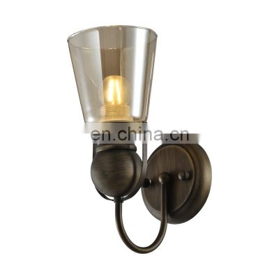 HUAYI Creative Studio Imperial Industrial Vintage Wall Light Coffee Shop Luxury Wall Lamp Sconces