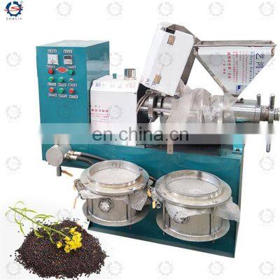 Small cold press cooking oil pressing machine screw oil extraction machine