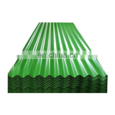 Factory direct Galvanized corrugated China metal roofing sheet with low price galvanized corrugated iron sheet