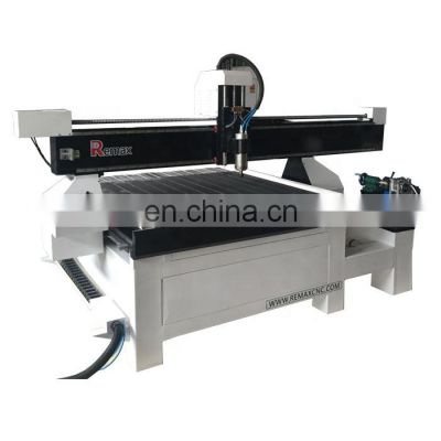 1212 Wood CNC Router Machine 4 Axis With DSP Controller For CNC Router Servo Motor