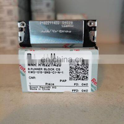 R162211320   REXROTH RUNNER BLOCK LINEAR BEARING