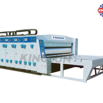KSYK Series Semi-Automatic Flexo Printing Slotting Machines