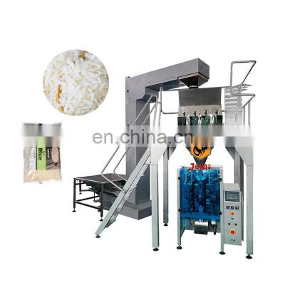 Automatic Weighing Food Mozzarella Cheese Pouch Packing Packaging Machine