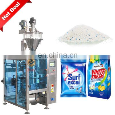 Automatic Stainless Steel 500g 1kg 3kg 5kg Detergent Powder Pouch Filling Packing Machine Detergent Packing Machine