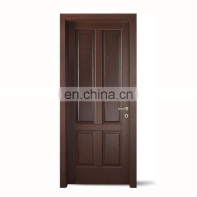 Paint design luxury apartment commercial internal wooden solid core prehung cherry interior doors