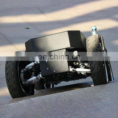 security petrol robot wheeled rubber track robot platform crawler chassis