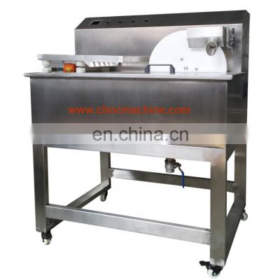 chocolate tempering machine 60kg with vibrator and pouring