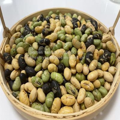 3 Edamame Soya Beans  Mix Dry Roasted Salted