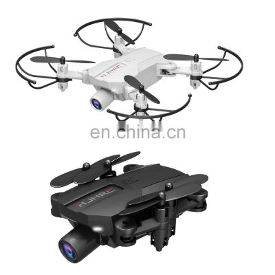 Mini drone folding aerial uav HJ66 remote controlled quadcopter
