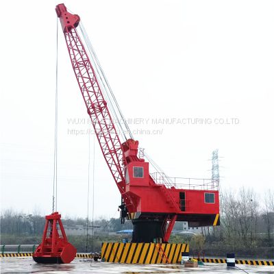 16T 20t Port Crane Lattice Boom Crane Heavy Duty Crane Used at Port