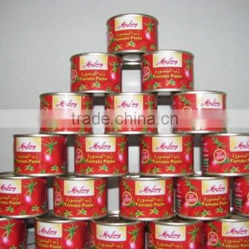 tomato paste in tins