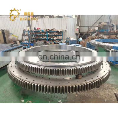 China professional customized slewing ring bearing crane excavator machinery turntable bearing manufacturer Repair and replace